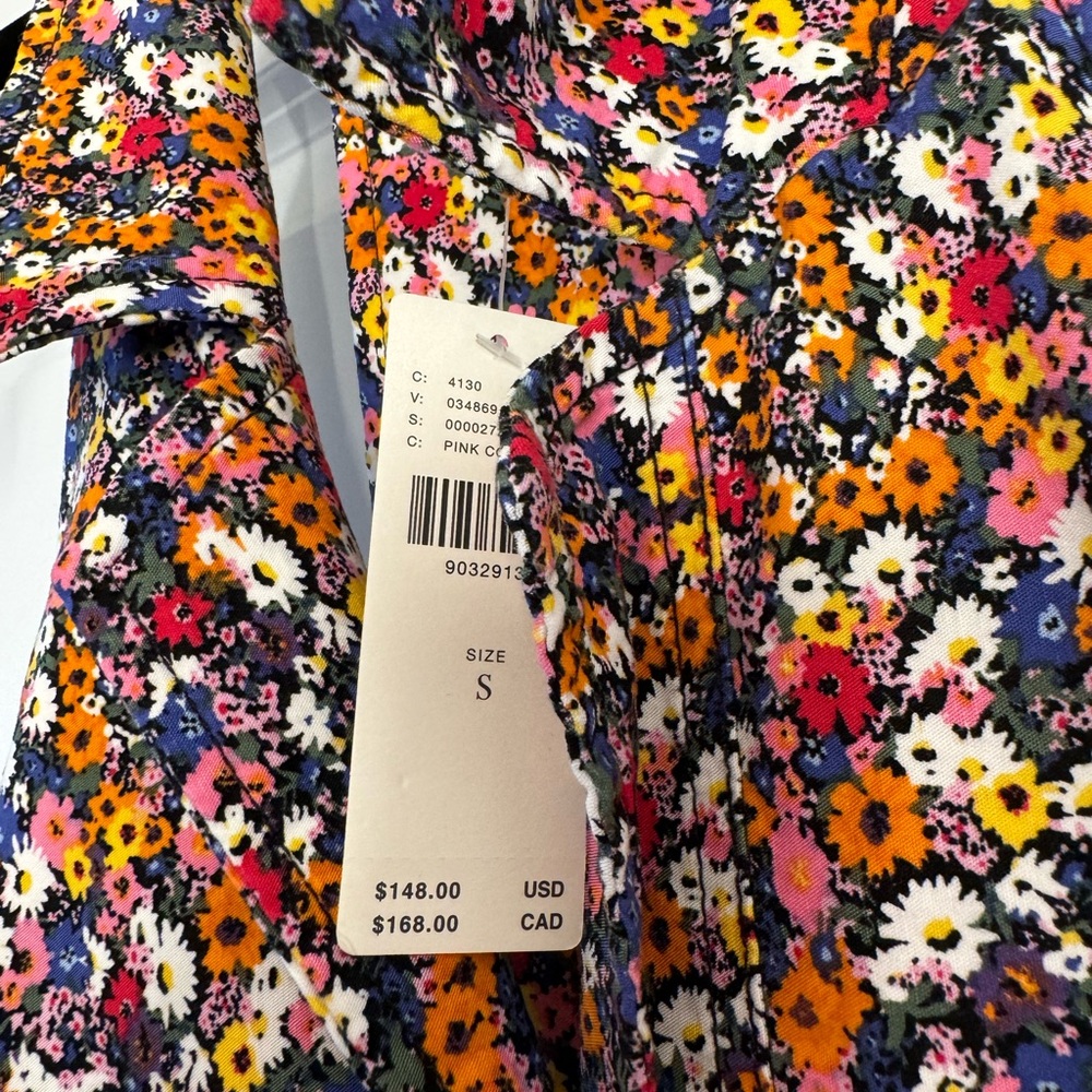 The Amelia Collared Mini Dress by Maeve | Anthropologie - Picture 4 of 6